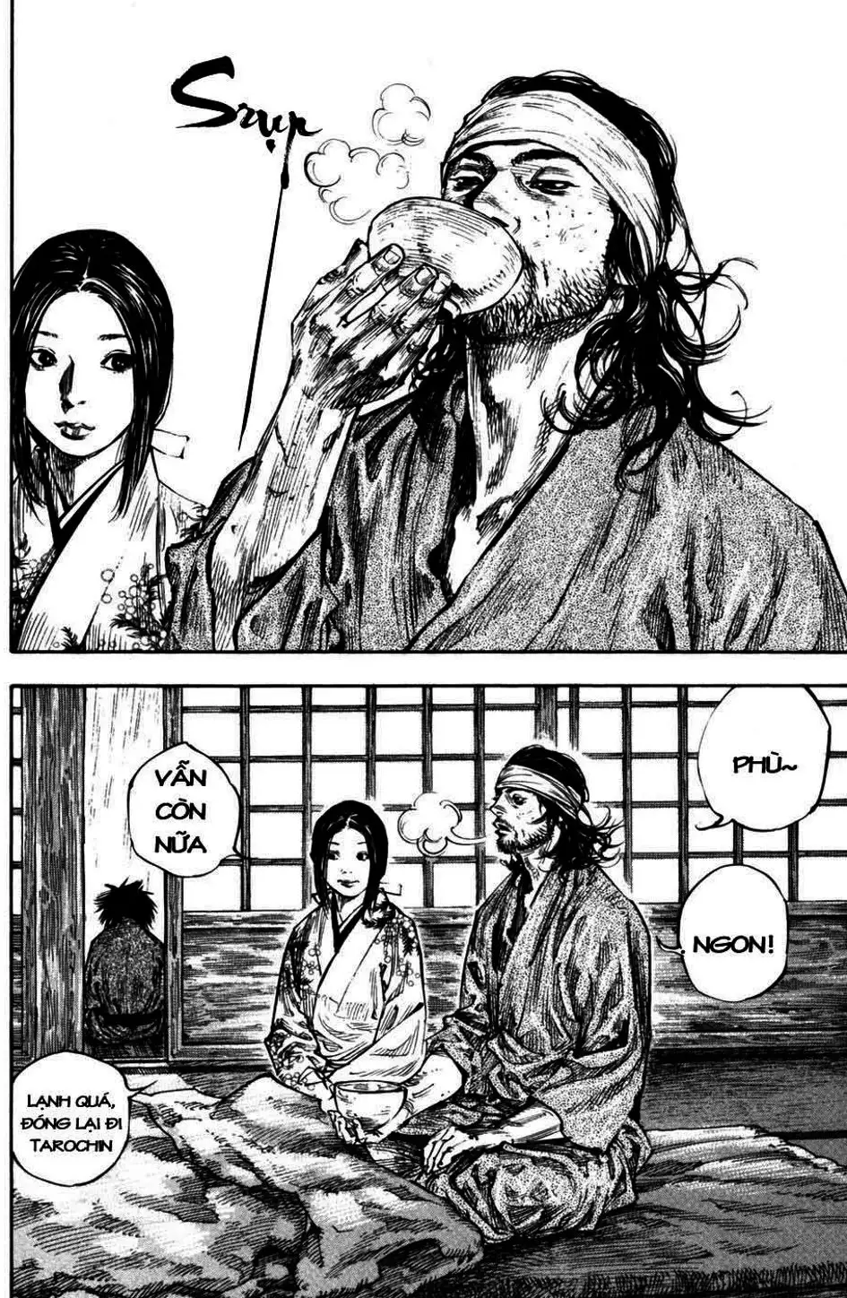 Truyện Tranh Lãng Khách - Vagabond trang 4