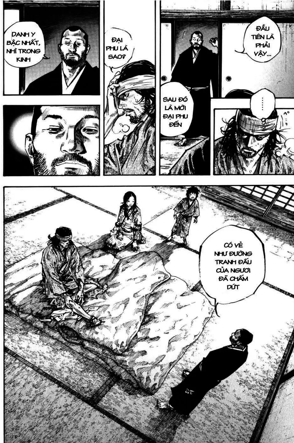 Truyện Tranh Lãng Khách - Vagabond trang 4