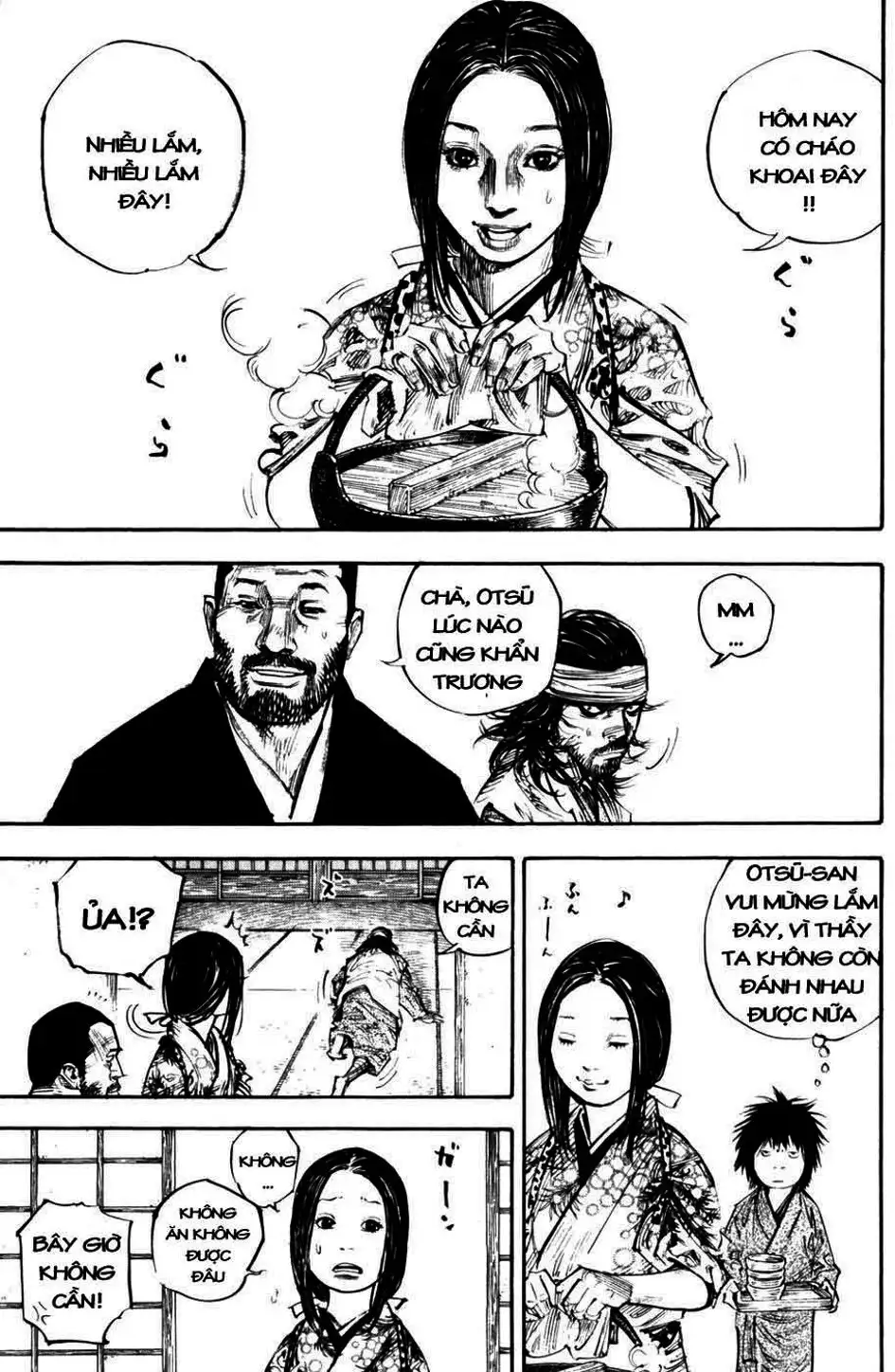 Truyện Tranh Lãng Khách - Vagabond trang 4