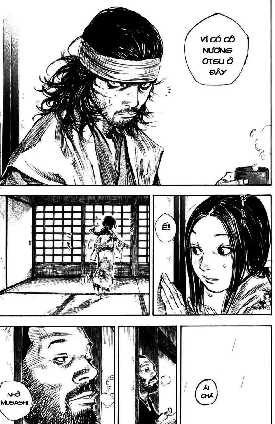 Truyện Tranh Lãng Khách - Vagabond trang 4