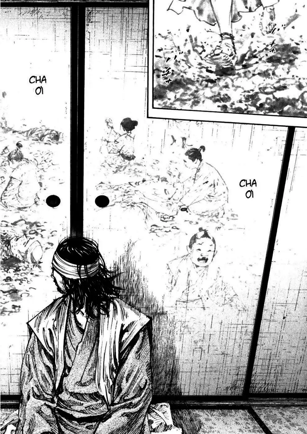 Truyện Tranh Lãng Khách - Vagabond trang 4