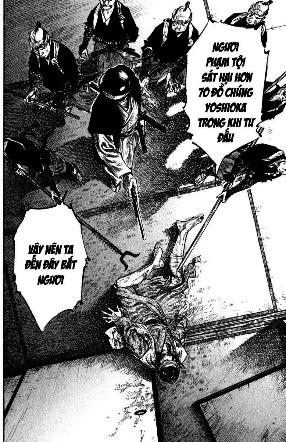 Truyện Tranh Lãng Khách - Vagabond trang 4