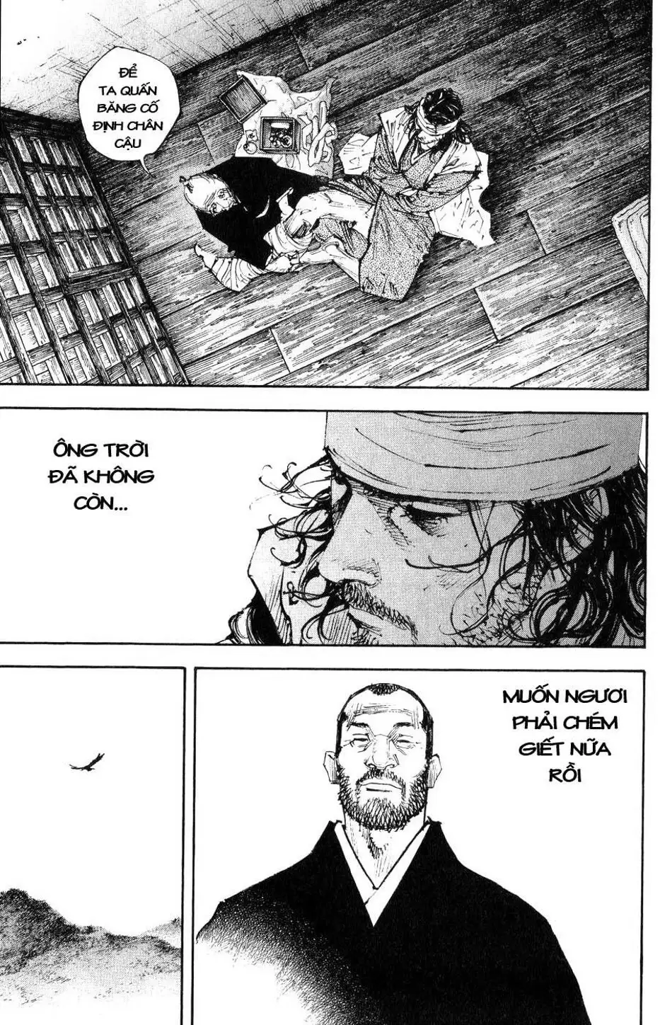 Truyện Tranh Lãng Khách - Vagabond trang 4
