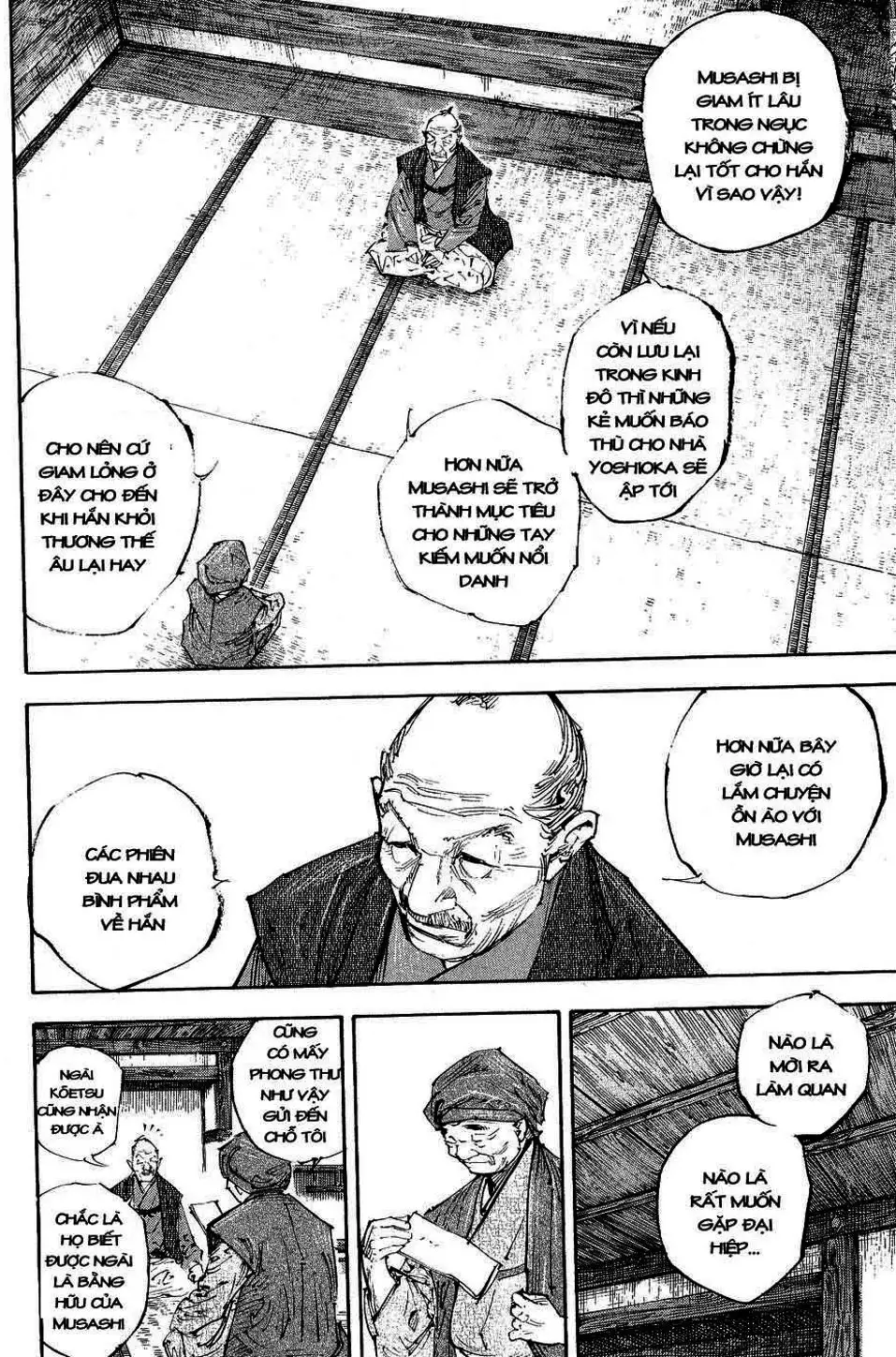 Truyện Tranh Lãng Khách - Vagabond trang 4