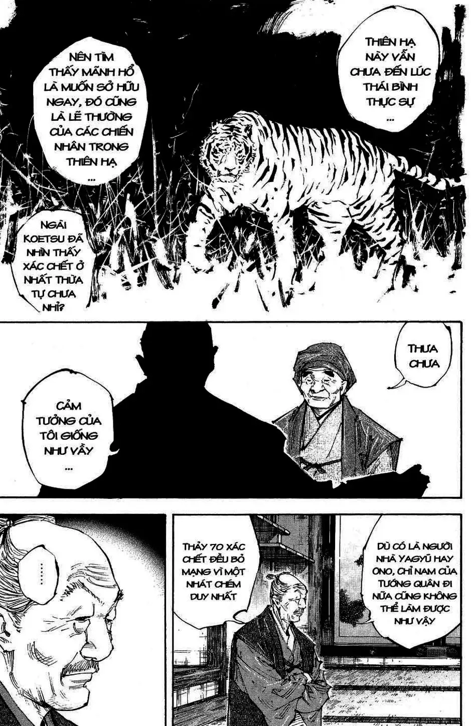 Truyện Tranh Lãng Khách - Vagabond trang 4