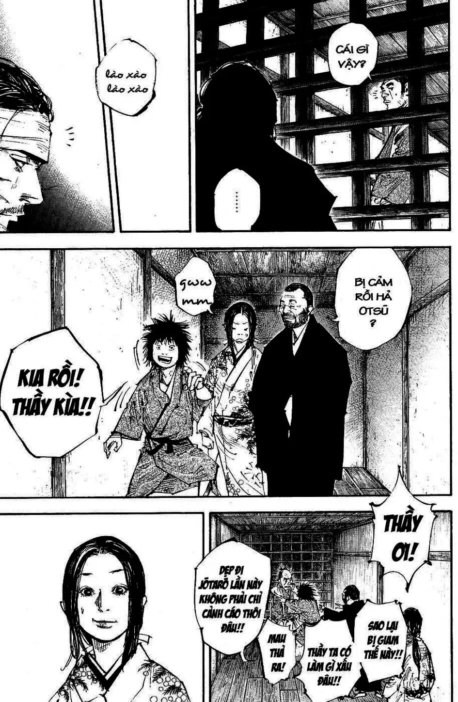 Truyện Tranh Lãng Khách - Vagabond trang 4