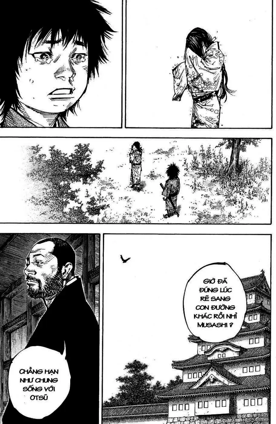 Truyện Tranh Lãng Khách - Vagabond trang 4