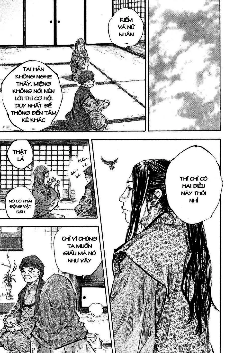 Truyện Tranh Lãng Khách - Vagabond trang 4