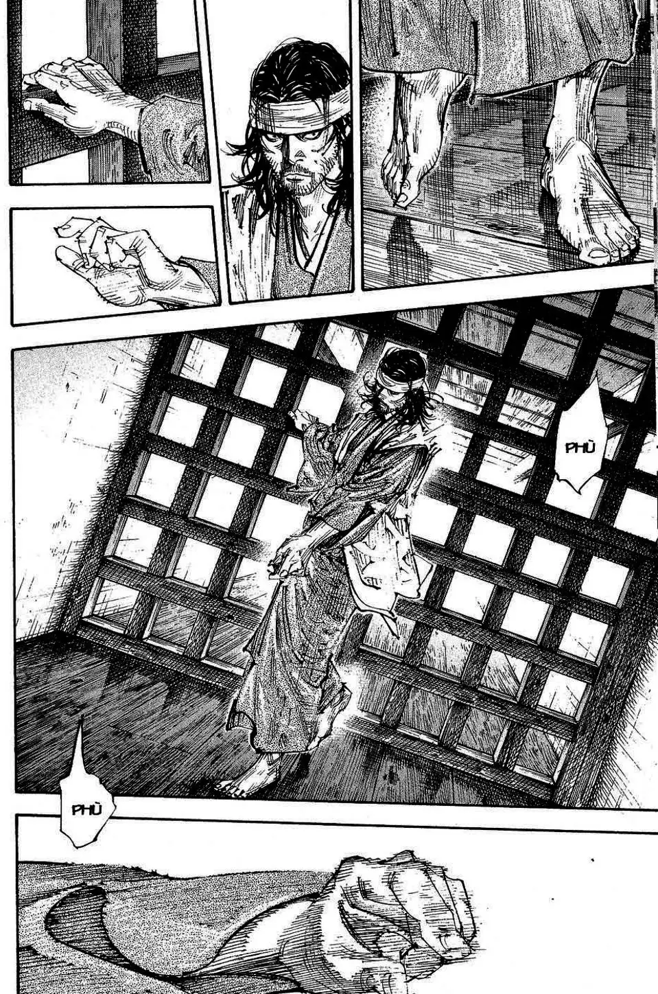 Truyện Tranh Lãng Khách - Vagabond trang 4