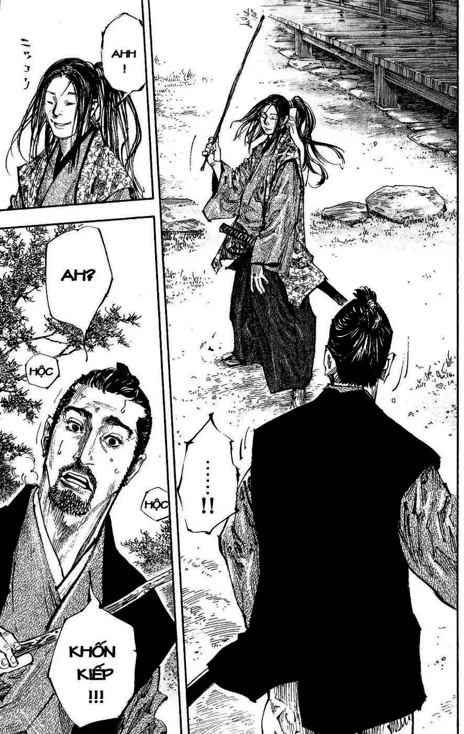 Truyện Tranh Lãng Khách - Vagabond trang 4