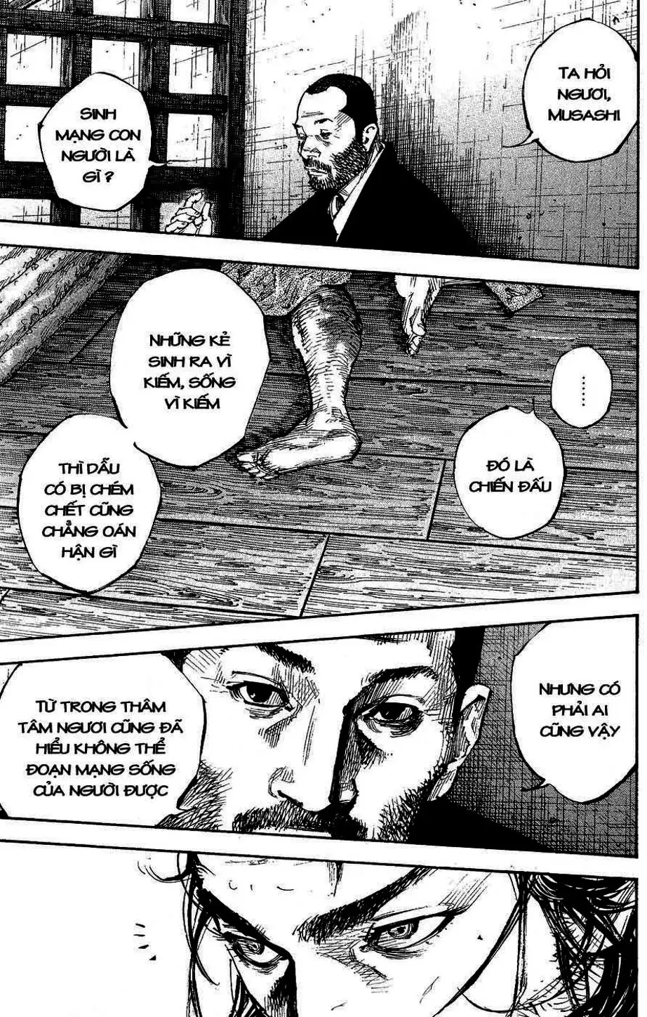 Truyện Tranh Lãng Khách - Vagabond trang 4