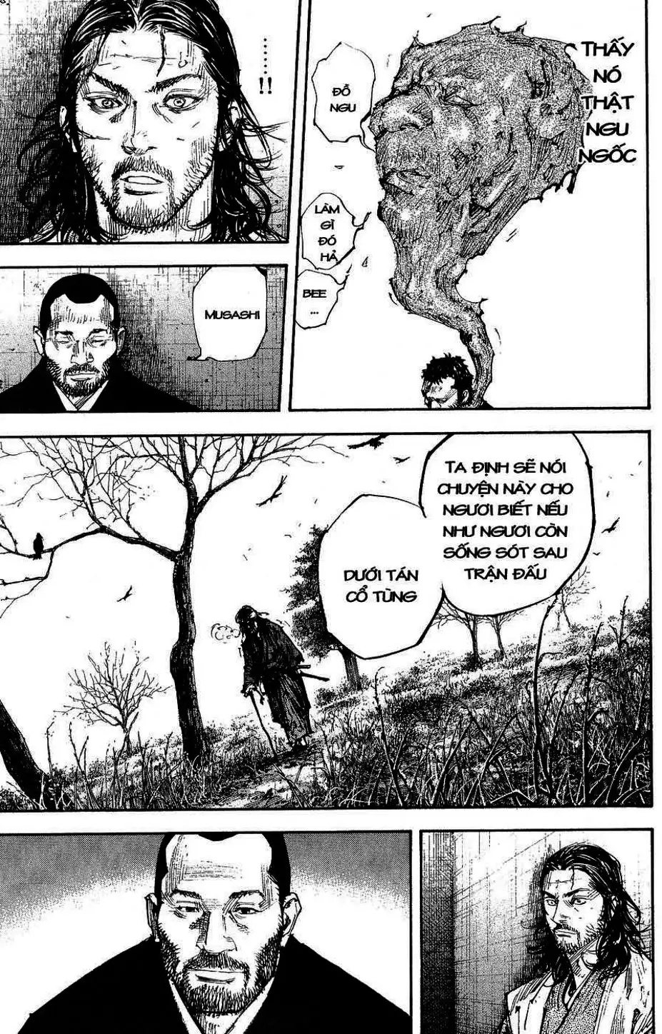 Truyện Tranh Lãng Khách - Vagabond trang 4