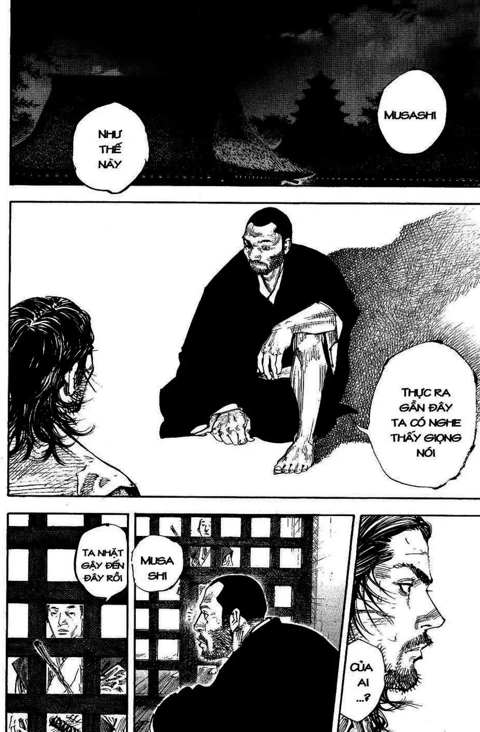 Truyện Tranh Lãng Khách - Vagabond trang 4