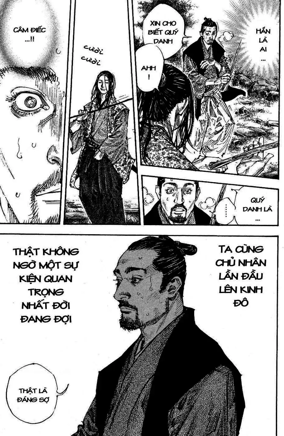 Truyện Tranh Lãng Khách - Vagabond trang 4