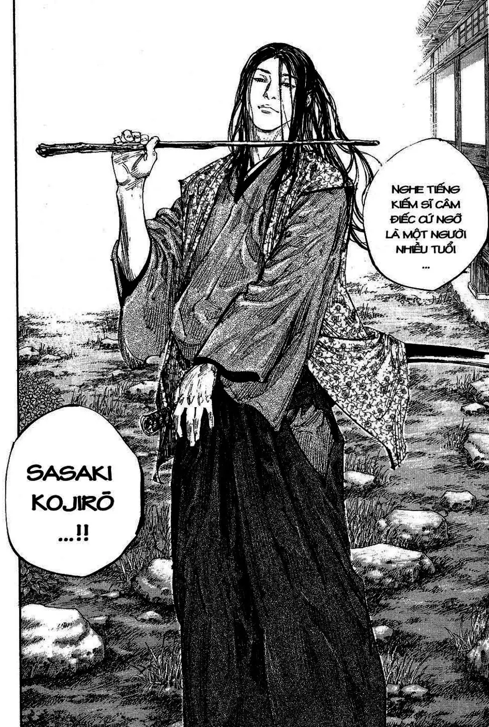 Truyện Tranh Lãng Khách - Vagabond trang 4