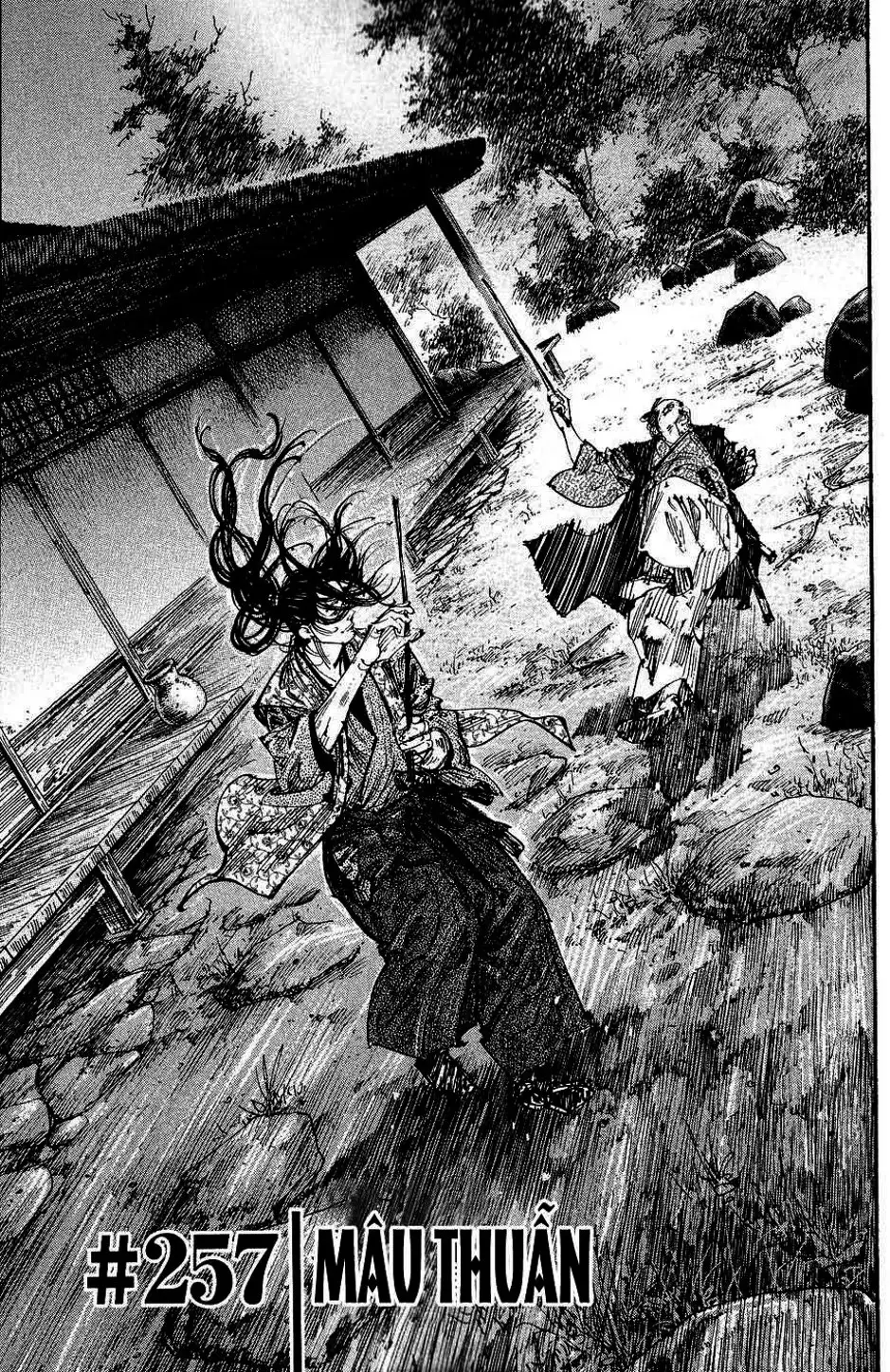 Truyện Tranh Lãng Khách - Vagabond trang 4