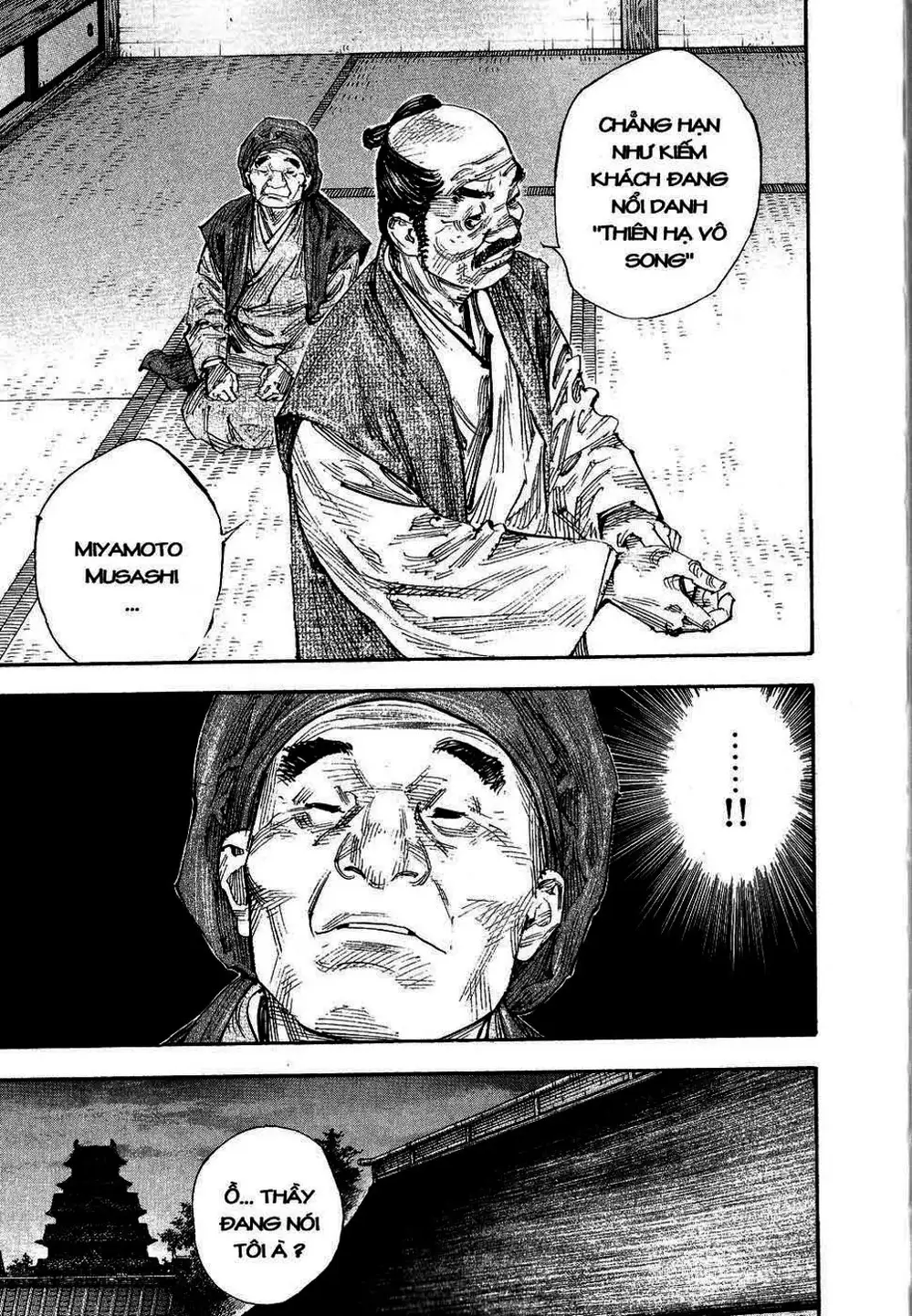 Truyện Tranh Lãng Khách - Vagabond trang 4