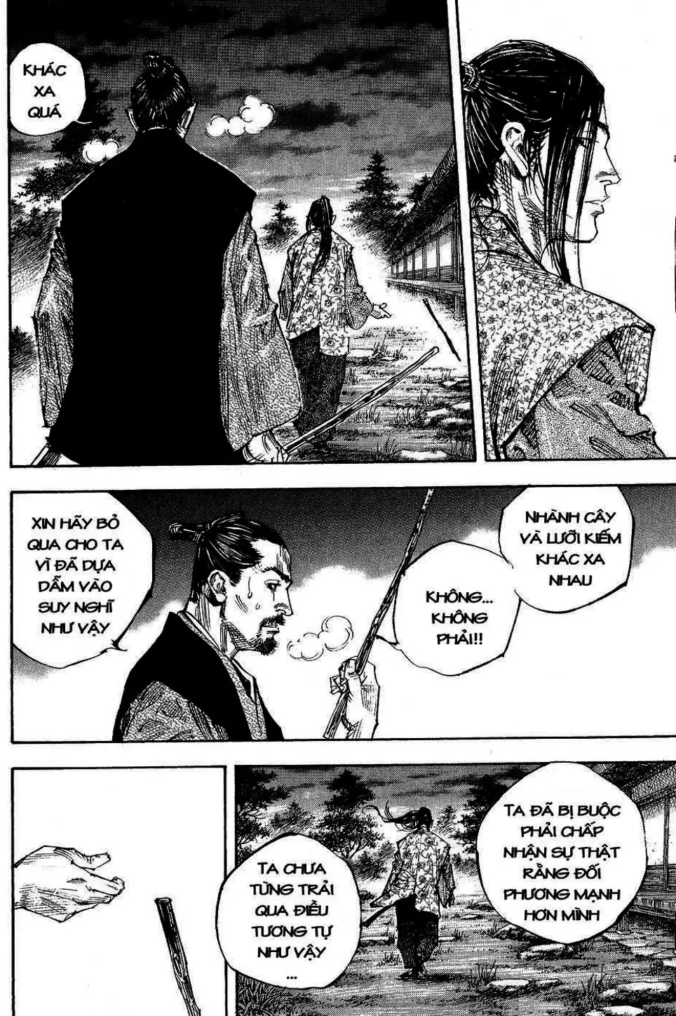 Truyện Tranh Lãng Khách - Vagabond trang 4