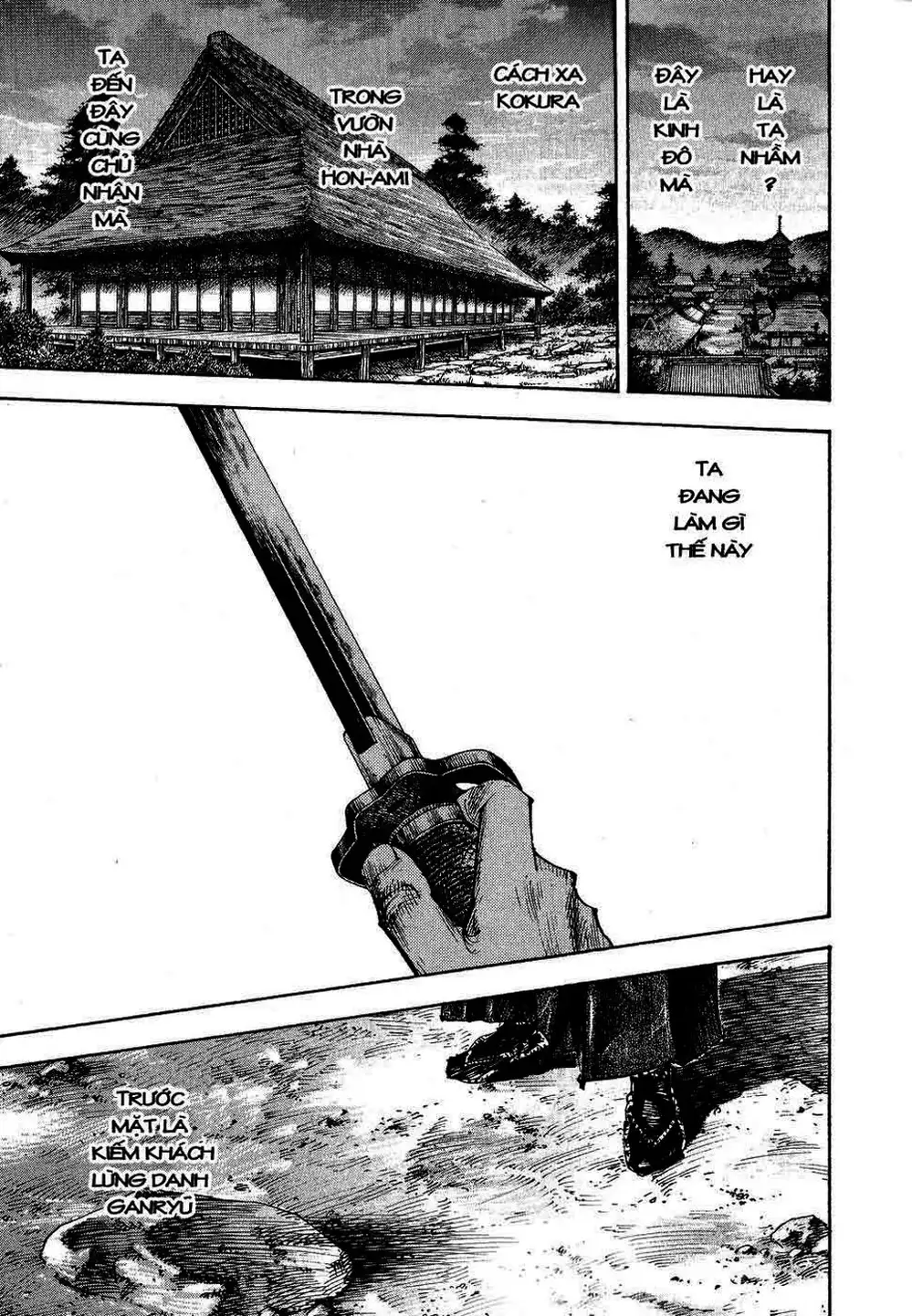 Truyện Tranh Lãng Khách - Vagabond trang 4