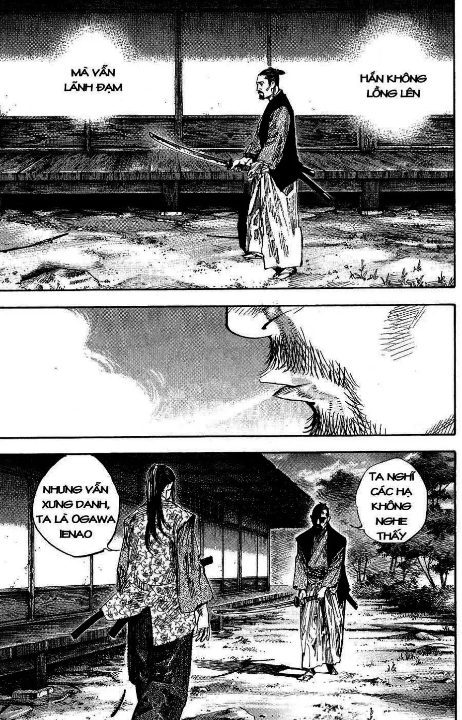Truyện Tranh Lãng Khách - Vagabond trang 4