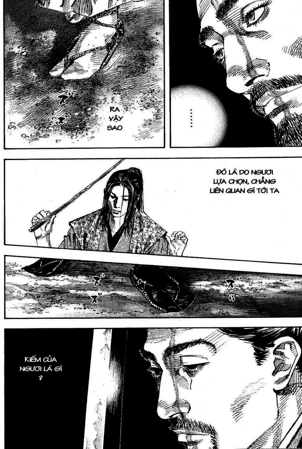 Truyện Tranh Lãng Khách - Vagabond trang 4