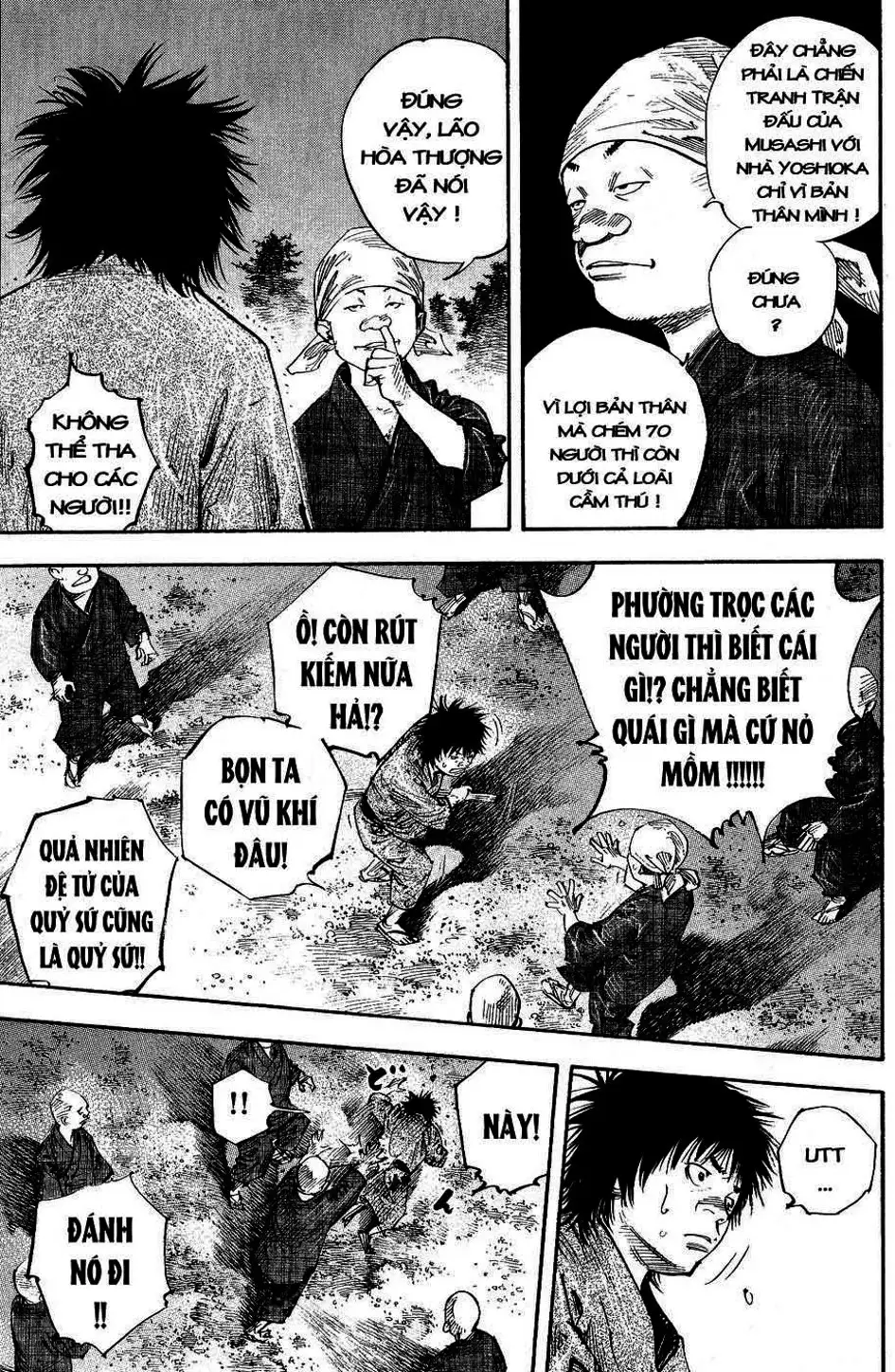 Truyện Tranh Lãng Khách - Vagabond trang 4