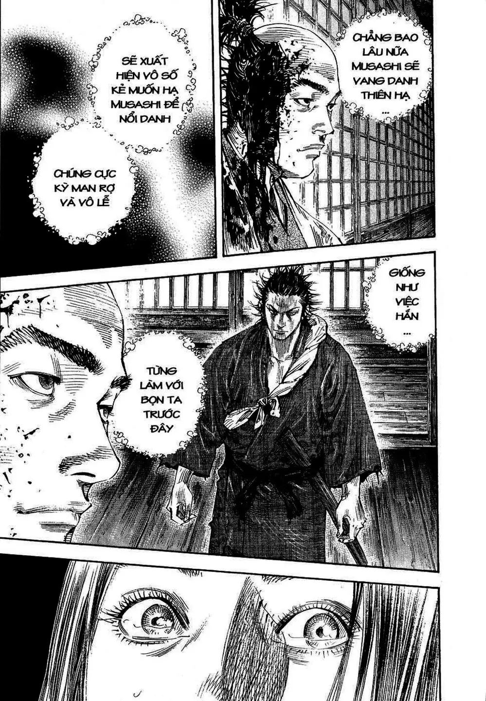 Truyện Tranh Lãng Khách - Vagabond trang 4