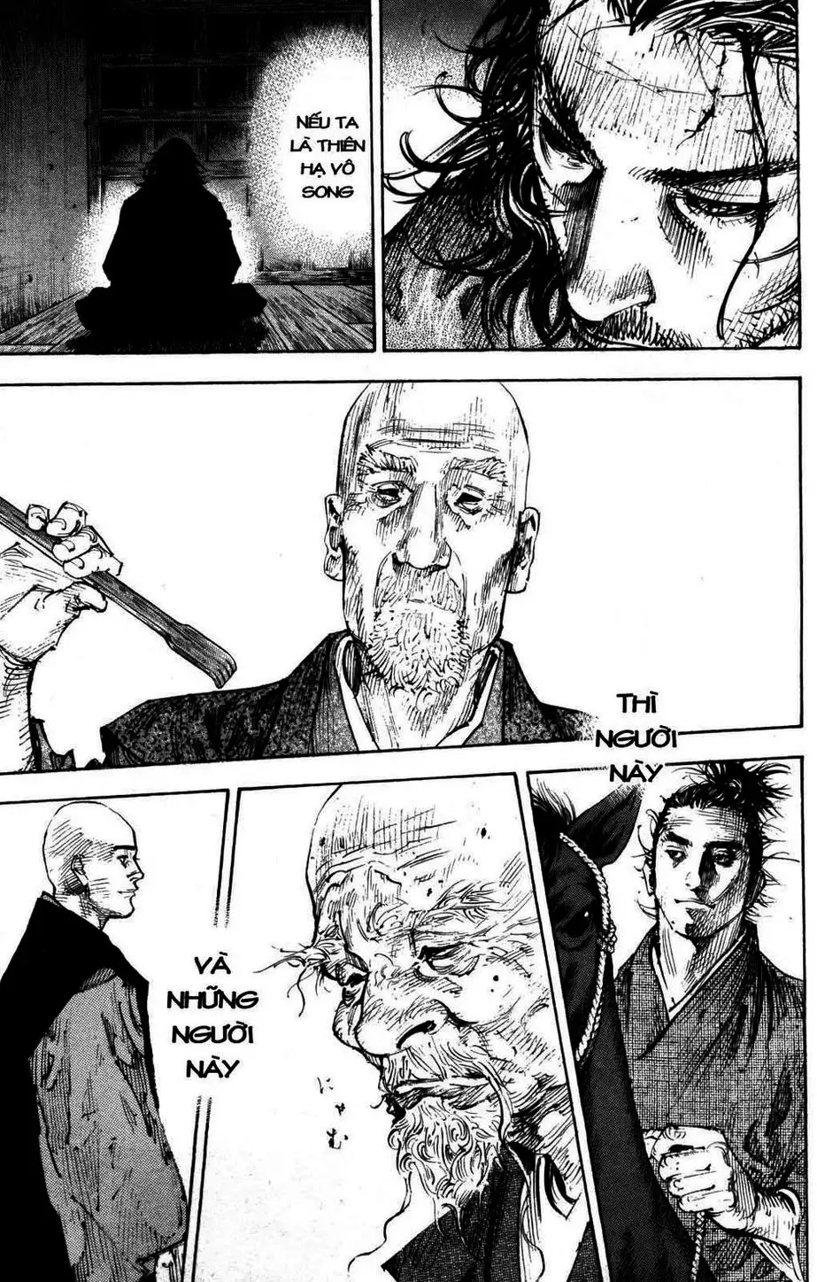 Truyện Tranh Lãng Khách - Vagabond trang 4