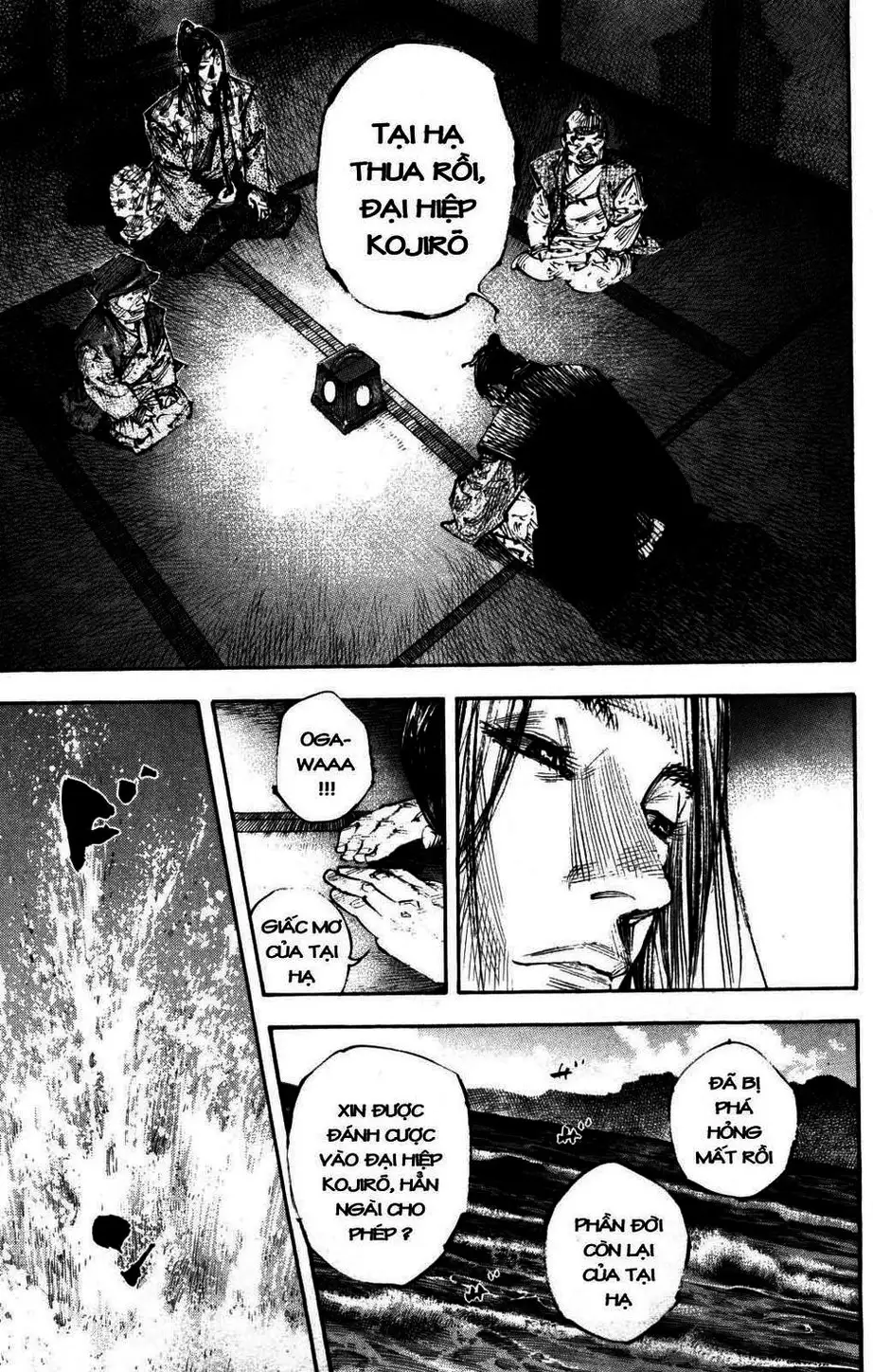 Truyện Tranh Lãng Khách - Vagabond trang 4