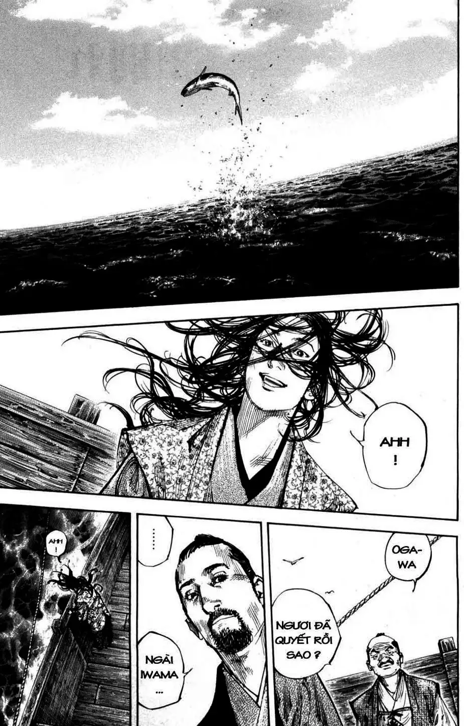 Truyện Tranh Lãng Khách - Vagabond trang 4