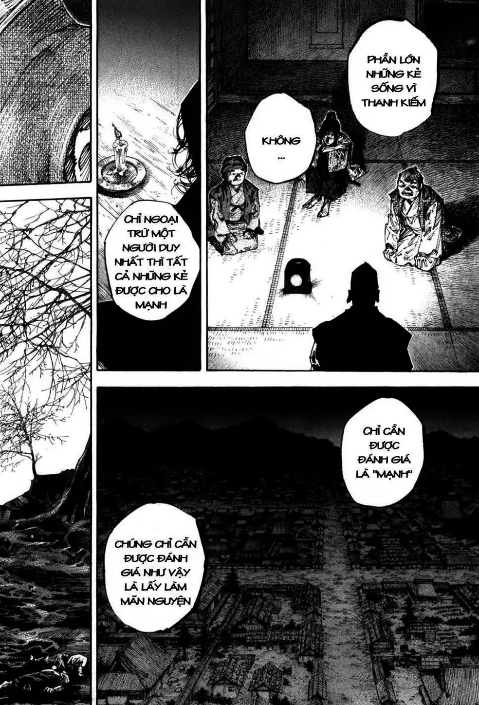 Truyện Tranh Lãng Khách - Vagabond trang 4