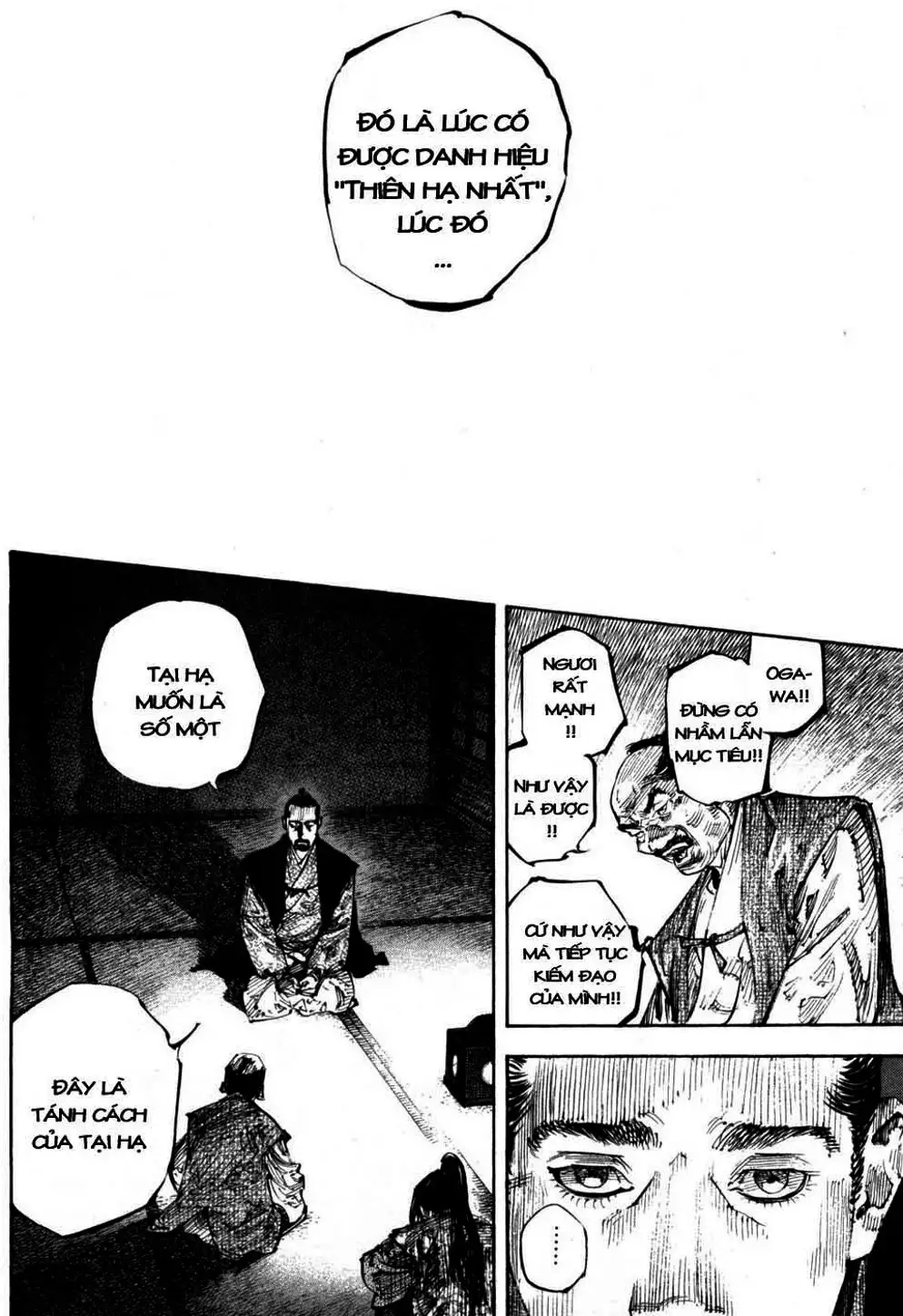 Truyện Tranh Lãng Khách - Vagabond trang 4