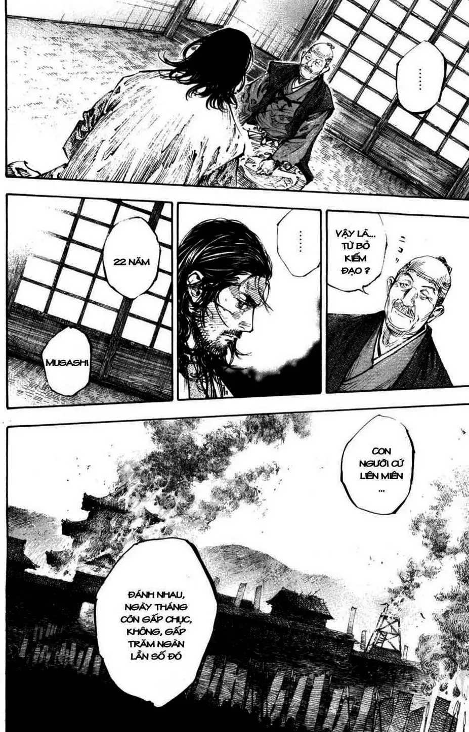 Truyện Tranh Lãng Khách - Vagabond trang 4