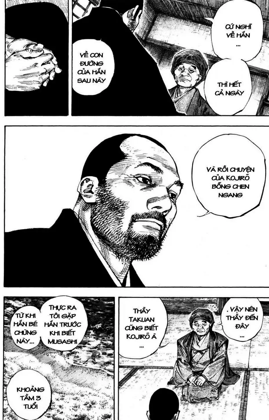 Truyện Tranh Lãng Khách - Vagabond trang 4