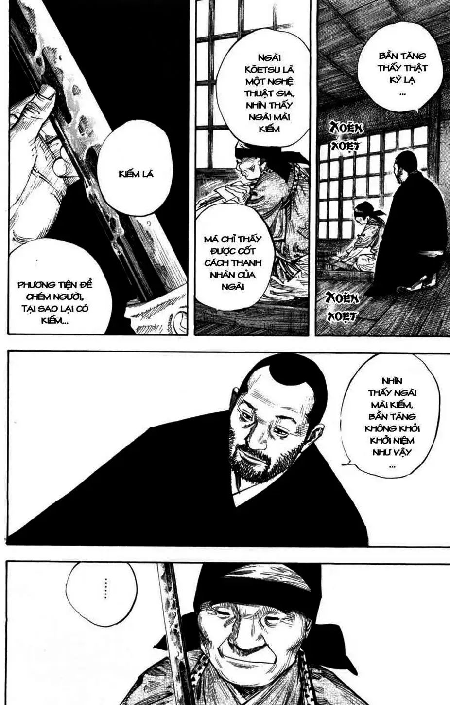 Truyện Tranh Lãng Khách - Vagabond trang 4