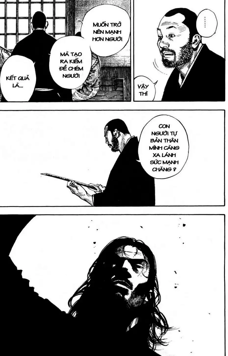 Truyện Tranh Lãng Khách - Vagabond trang 4