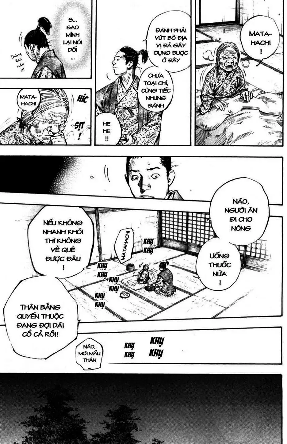 Truyện Tranh Lãng Khách - Vagabond trang 4