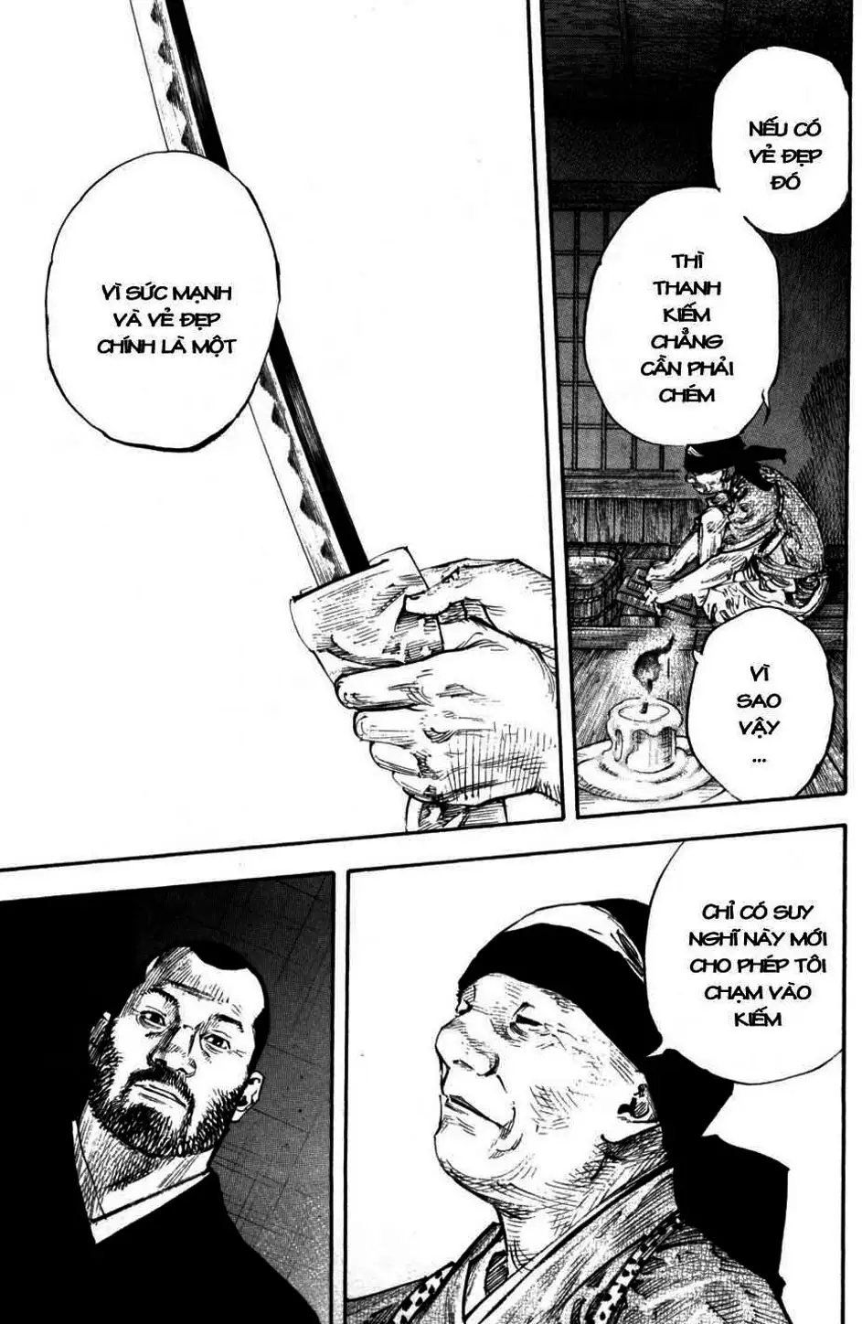 Truyện Tranh Lãng Khách - Vagabond trang 4