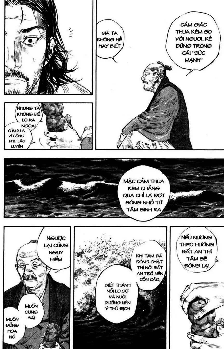 Truyện Tranh Lãng Khách - Vagabond trang 4