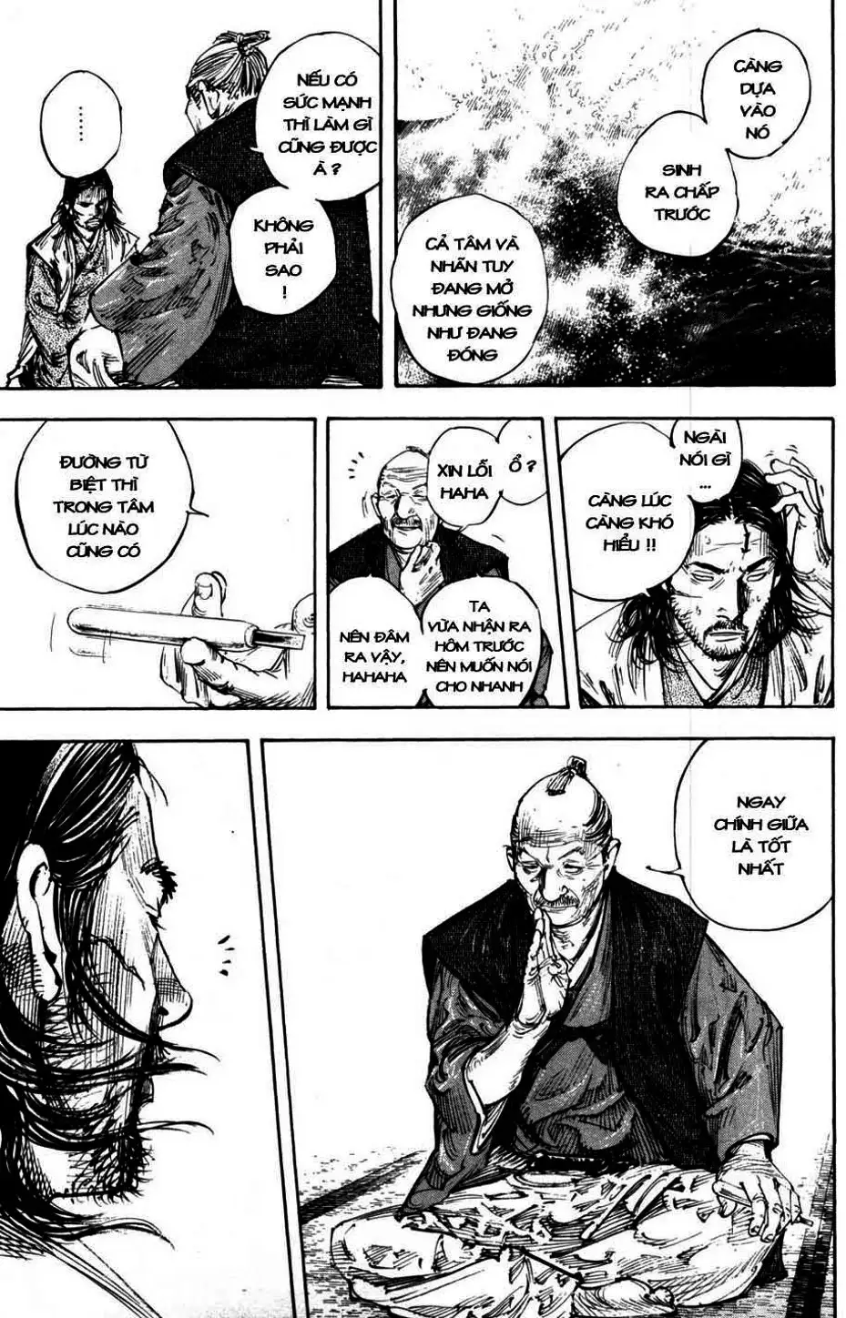 Truyện Tranh Lãng Khách - Vagabond trang 4