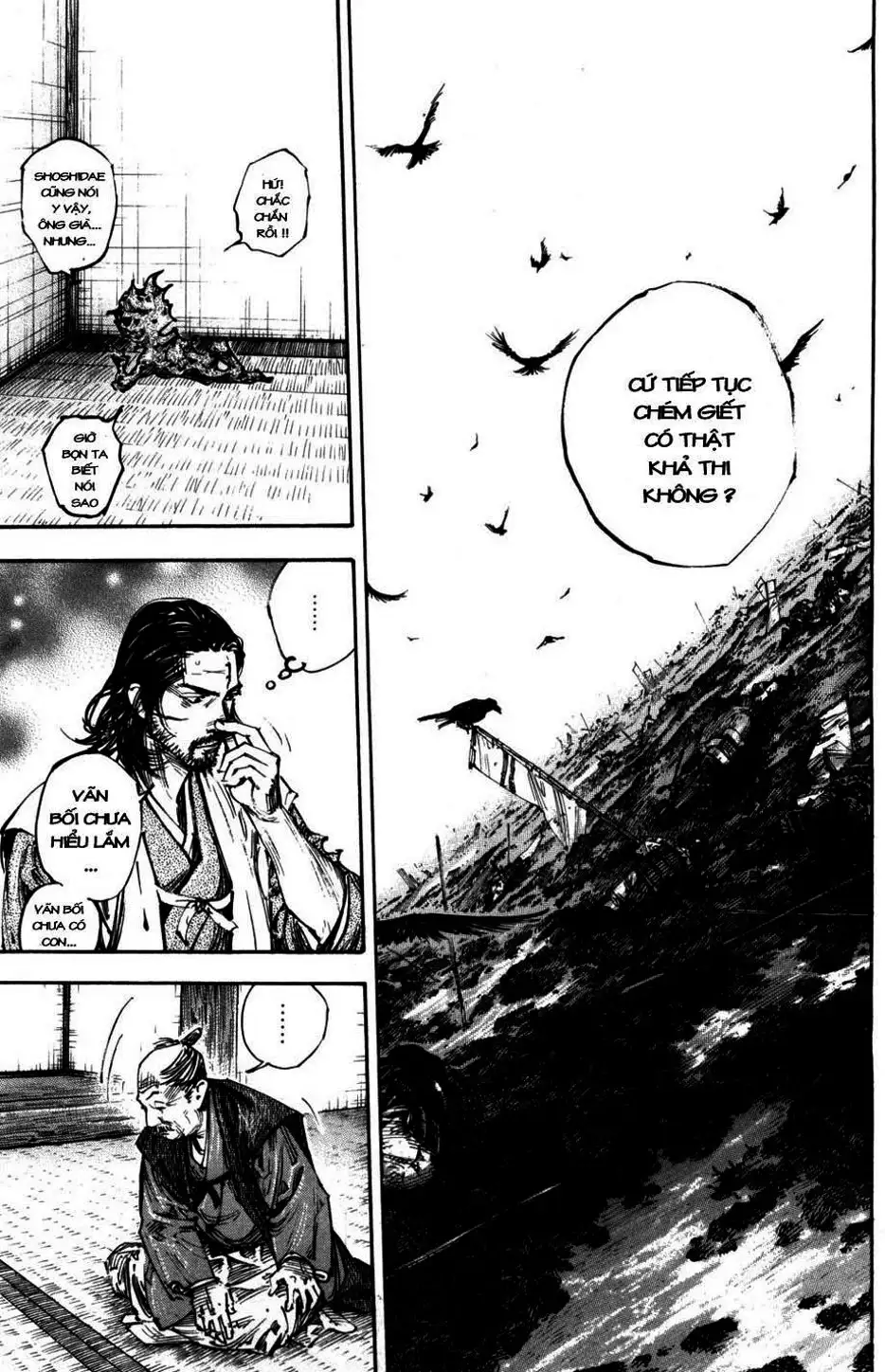 Truyện Tranh Lãng Khách - Vagabond trang 4