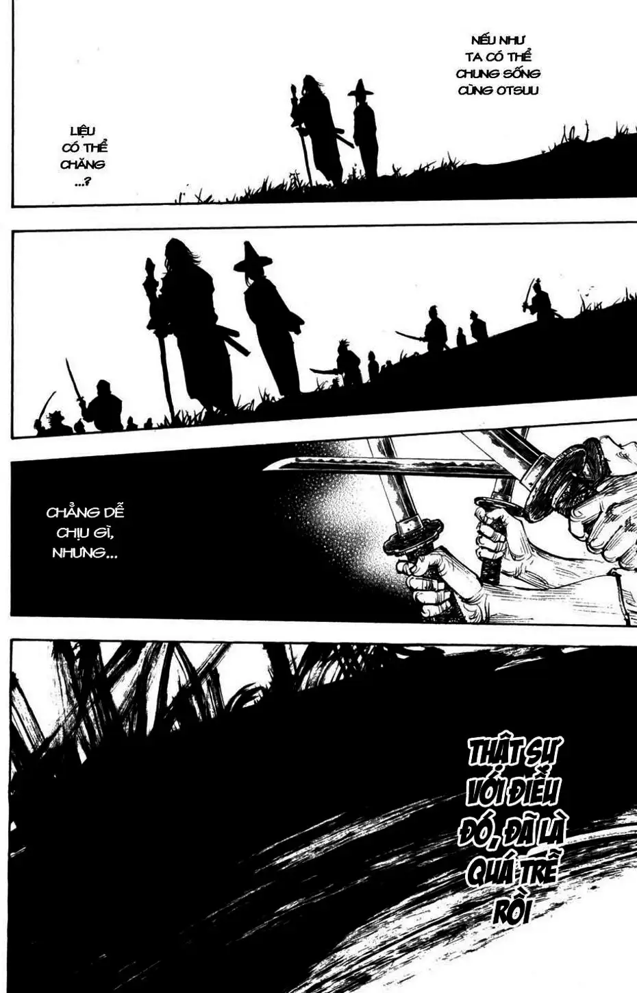 Truyện Tranh Lãng Khách - Vagabond trang 4