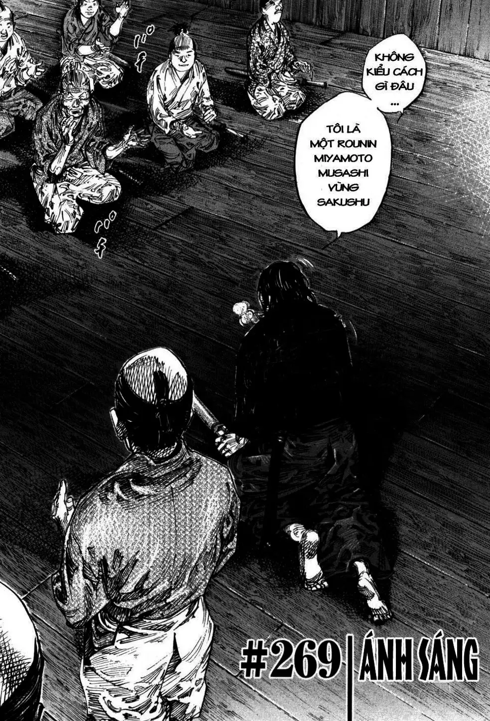 Truyện Tranh Lãng Khách - Vagabond trang 4