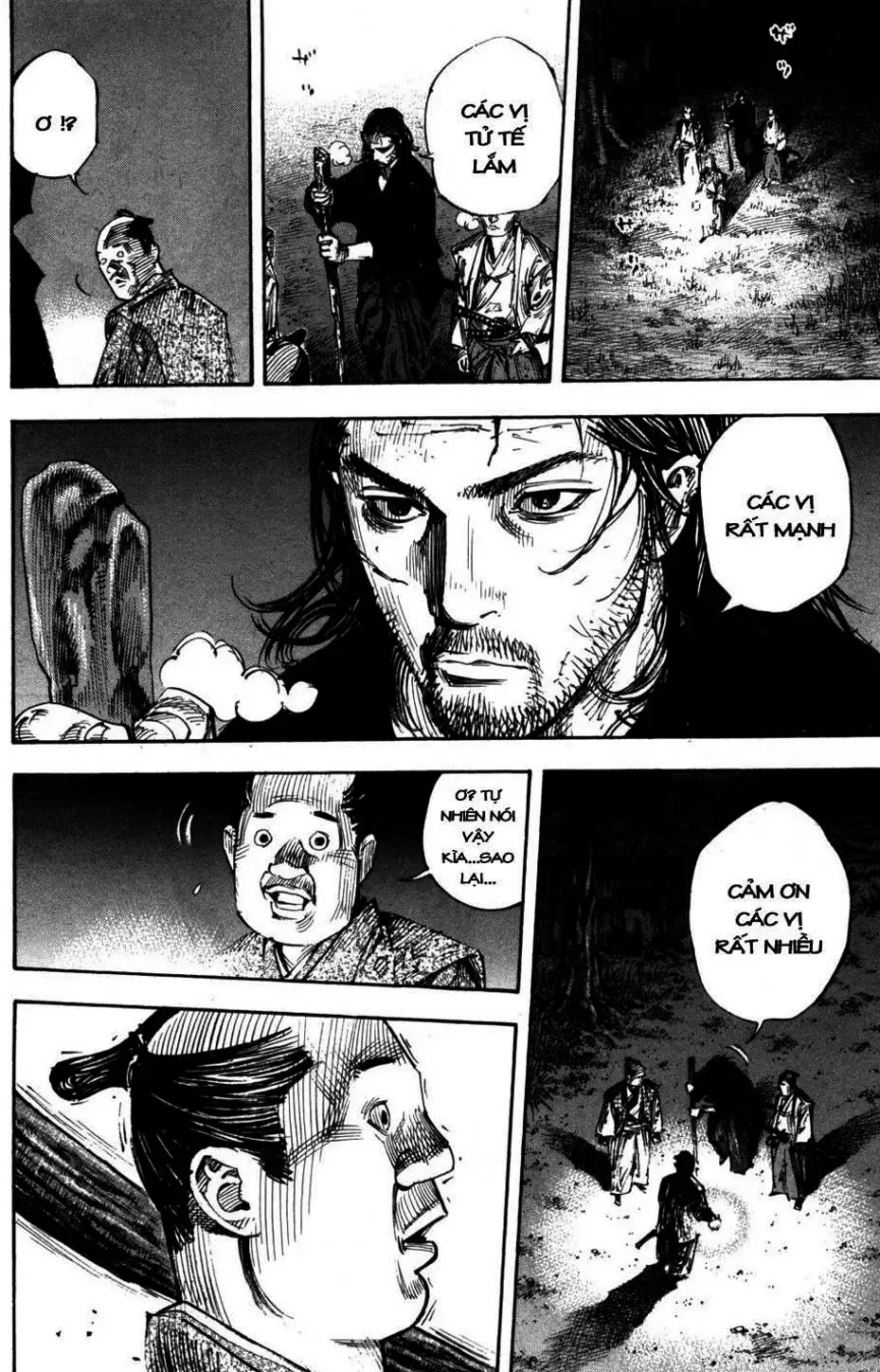 Truyện Tranh Lãng Khách - Vagabond trang 4