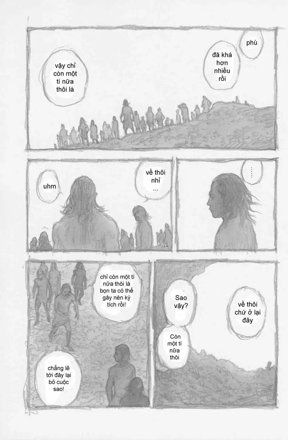 Truyện Tranh Lãng Khách - Vagabond trang 4