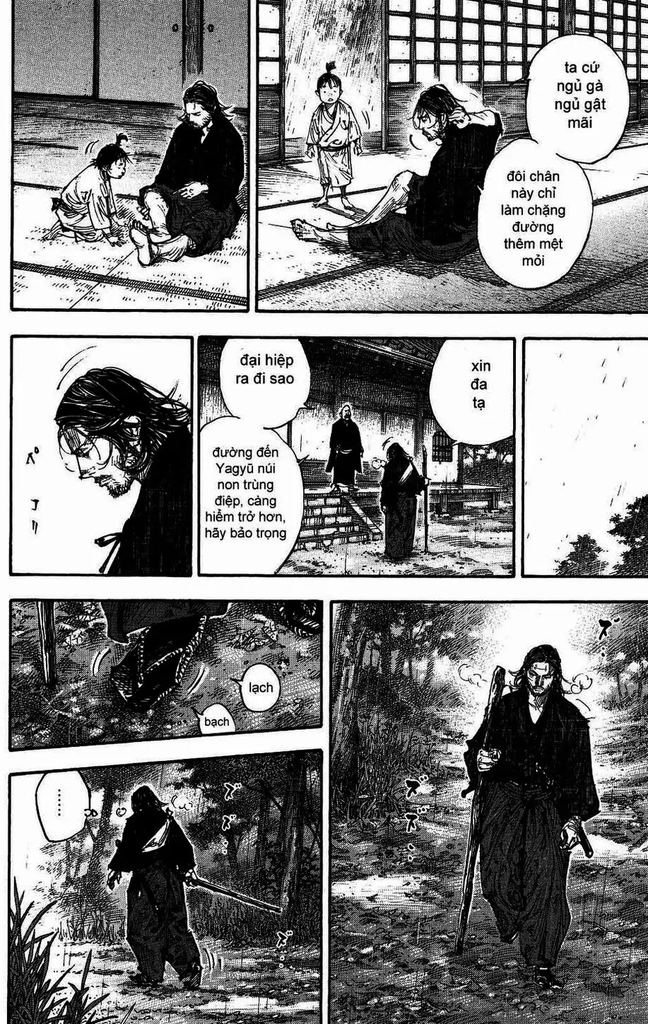 Truyện Tranh Lãng Khách - Vagabond trang 4