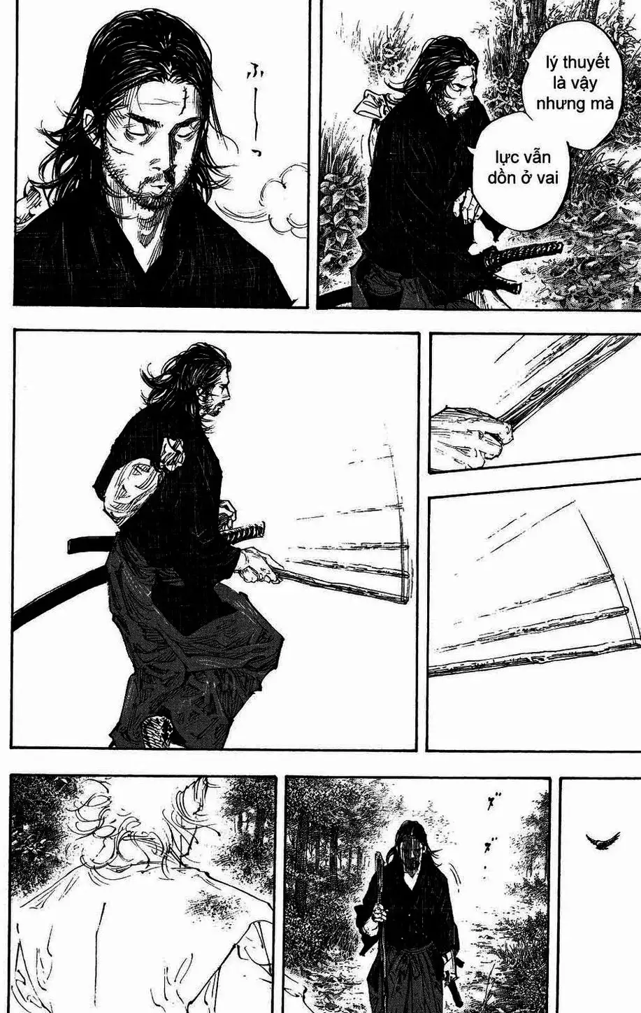 Truyện Tranh Lãng Khách - Vagabond trang 4