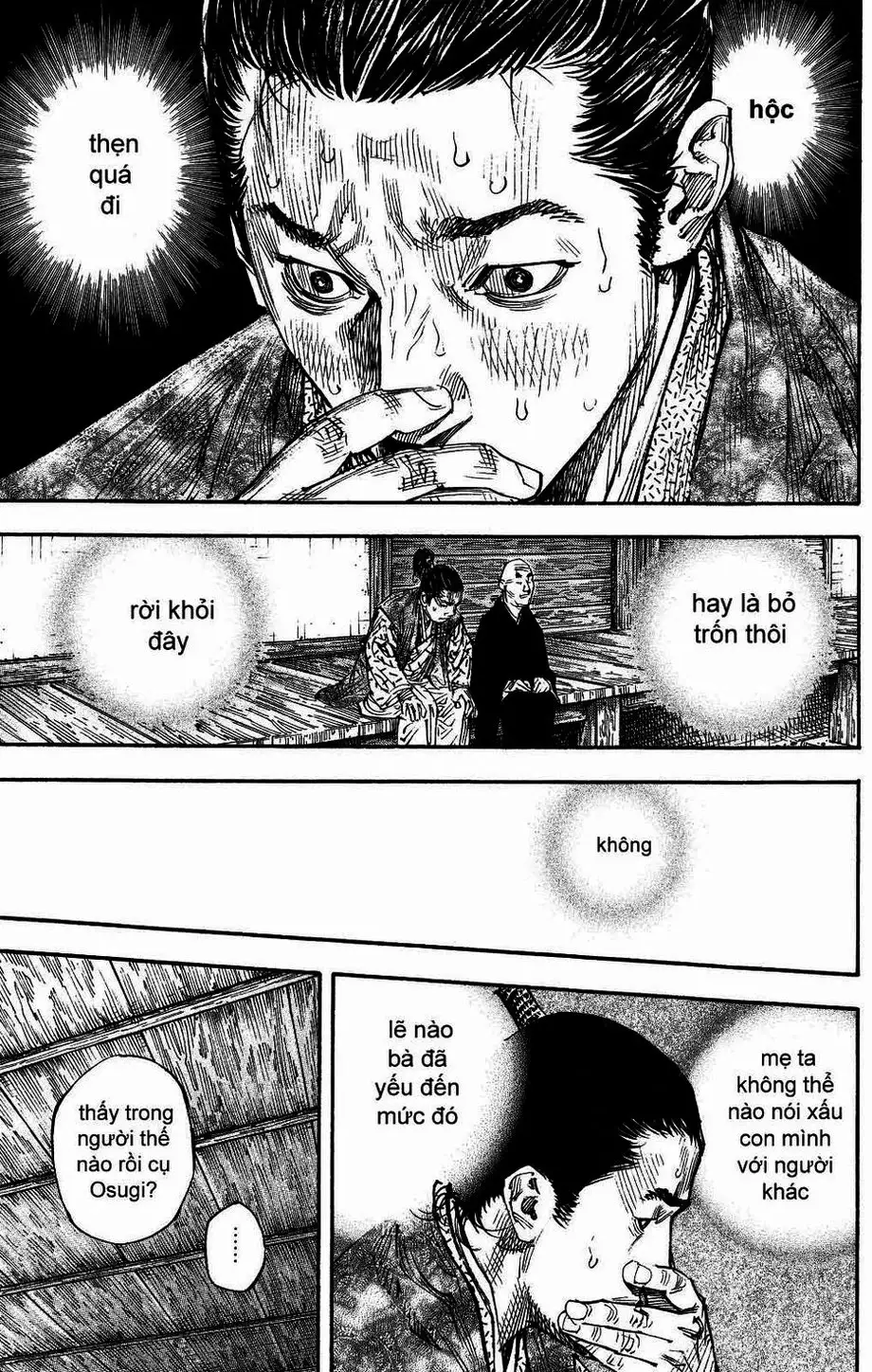 Truyện Tranh Lãng Khách - Vagabond trang 4