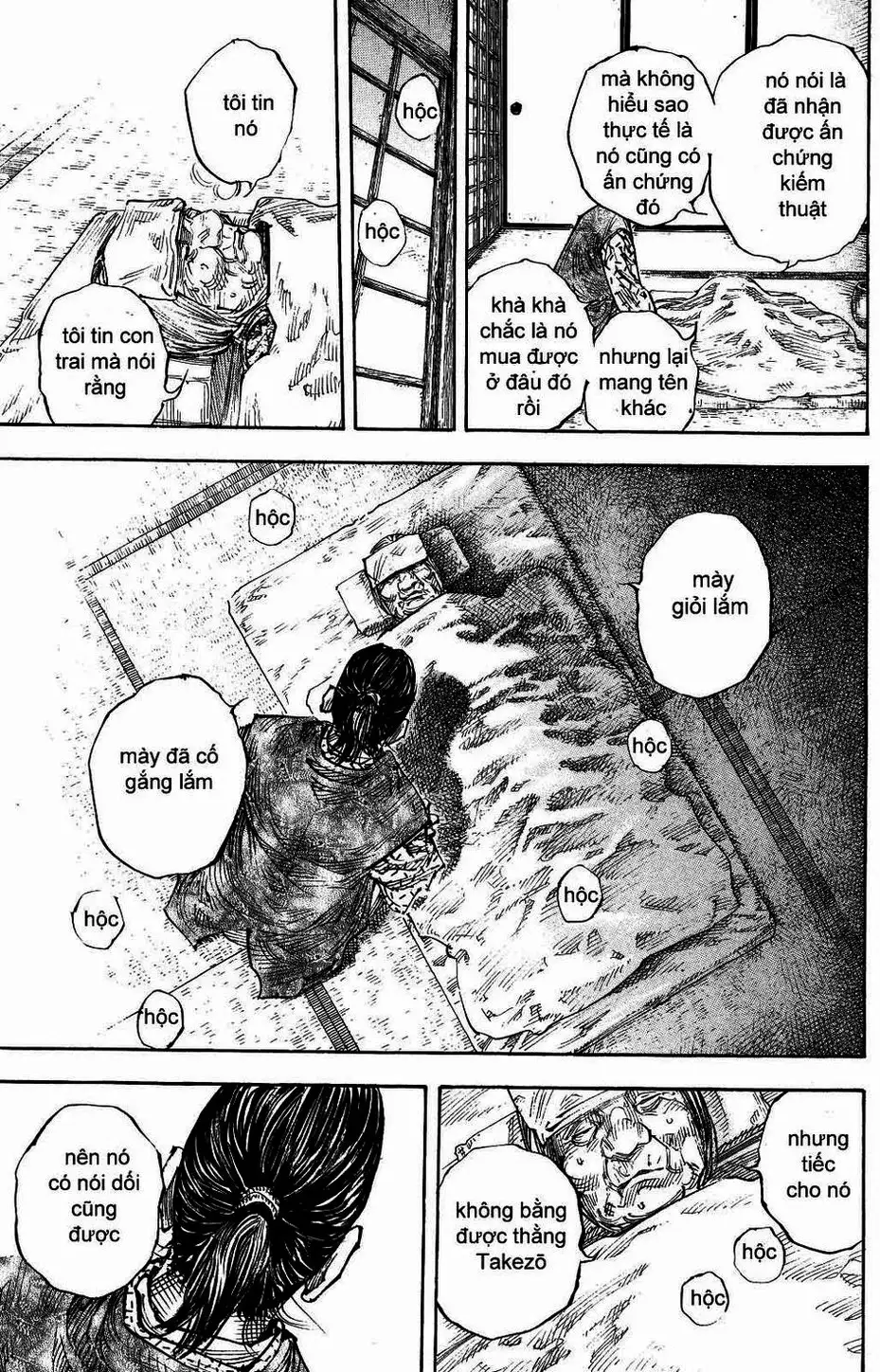 Truyện Tranh Lãng Khách - Vagabond trang 4