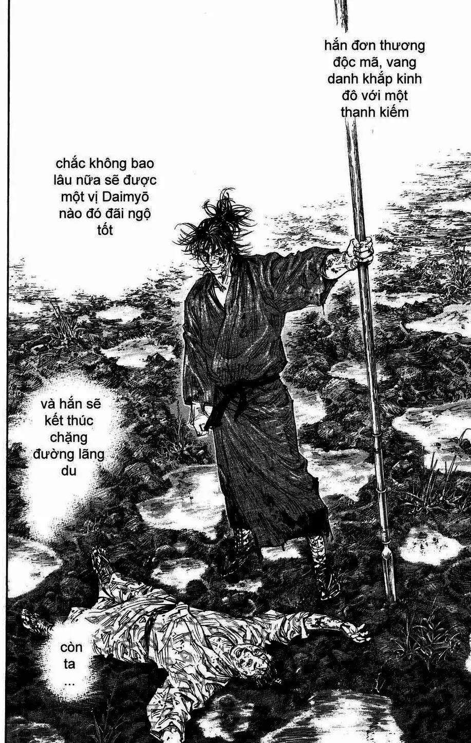 Truyện Tranh Lãng Khách - Vagabond trang 4